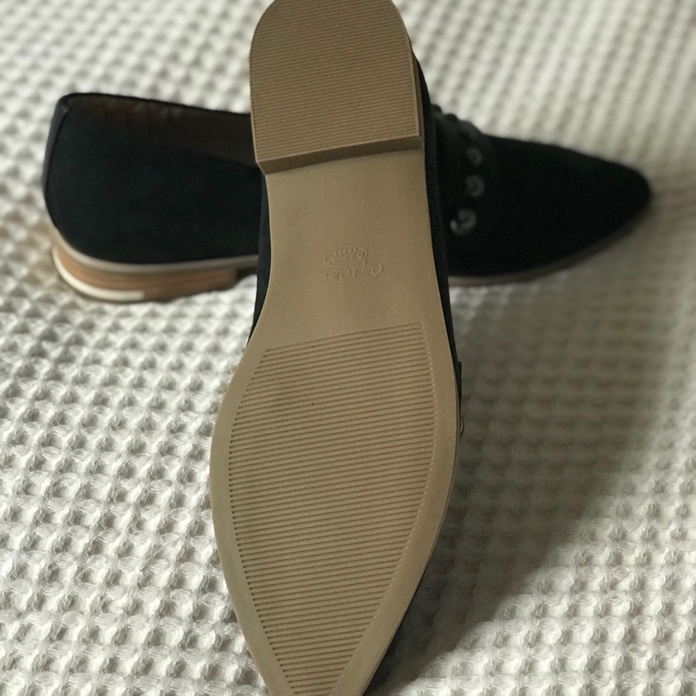 NWT Dr. Scholls Faxon Stud Black Loafers - Picture 2 of 5